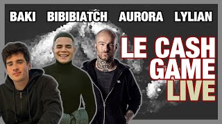 Baki, Bibibiatch, Yolan et Lylian : Les vérités sur le CASH GAME LIVE