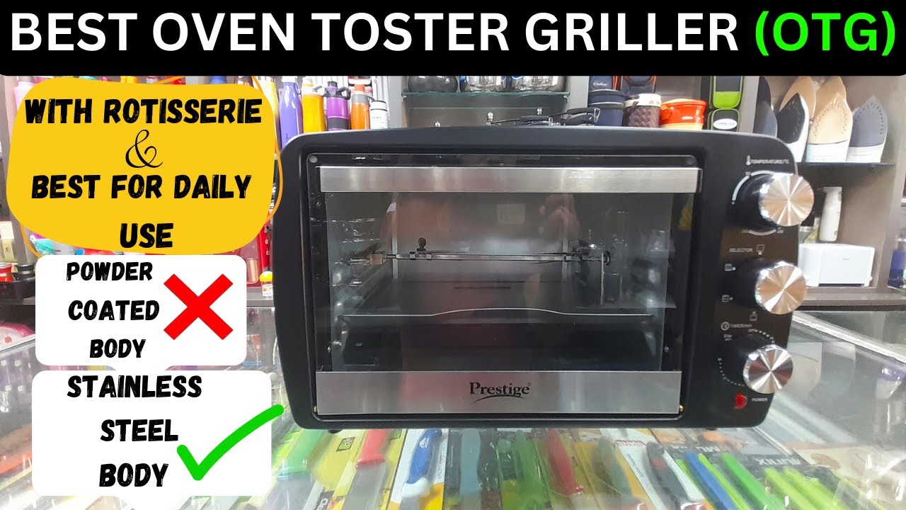 Unboxing the POWERFUL OTG Oven Prestige OTG 16 ltr एक OTG को कैसे