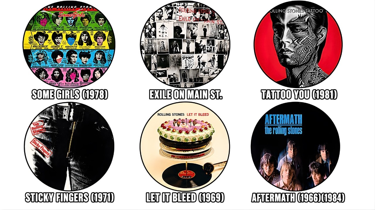 Every ROLLING STONES Studio Album Explained — Worst Selling to