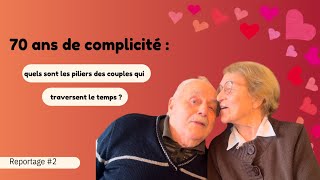 Le secret des couples qui durent : 70 ans d’amour avec Maurice et Marcelle