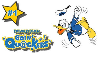 Donald Duck Goin