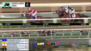 Vidéo de la course PMU ALLOWANCE OPTIONAL CLAIMING