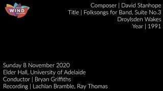 David Stanhope - Folksongs for Band, Suite No.3 - 1. Droylsden Wakes