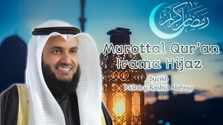 Merdu !! || Irama Hijaz || Syeikh Mishary Rashid Alafasy || QS. Yunus : 62-95