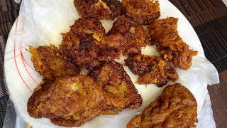 If you have Overripe Plantains, make this ( Akakro, Kakro, Kaklo, Plantain Fritters)