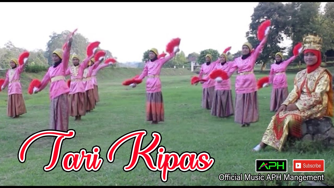 TARI JAMBI ~ TARI KIPAS ~ SANGGAR TARI BUDAYO KITO ~ Official Video Music APH Management