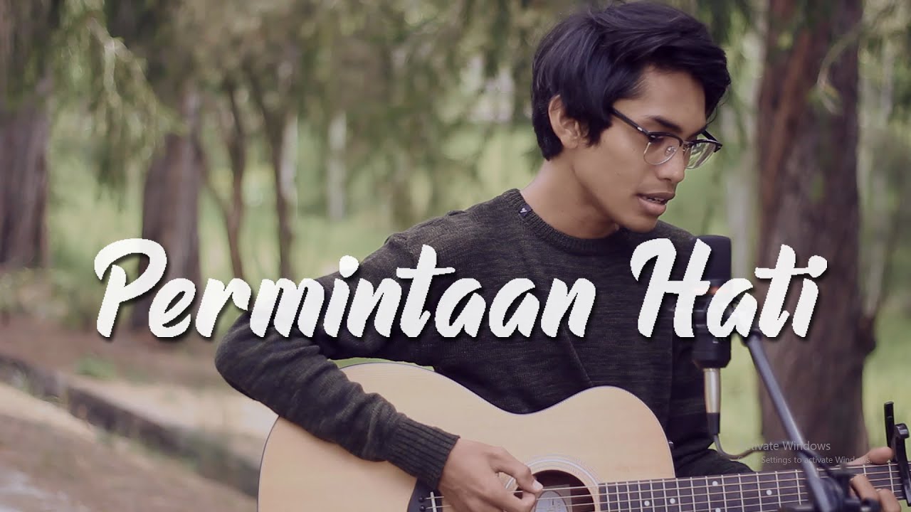 Letto - Permintaan Hati (Acoustic Cover By Tereza) - YouTube
