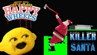 Grandpa Lemon Plays - Killer Santa Happy Wheels