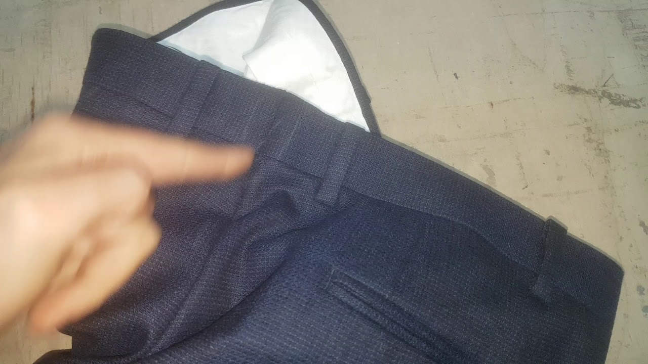 How to Alter the Waist on Mens Pants  Radiant Home Studio