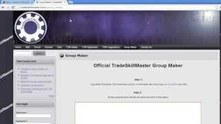 TSM 2 TradeSkillMaster Group Maker