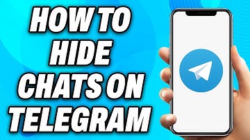 How to Hide Chats on Telegram (2025) - Easy Fix
