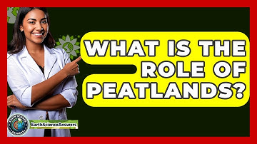 What Is The Role Of Peatlands? - Earth Science Answers