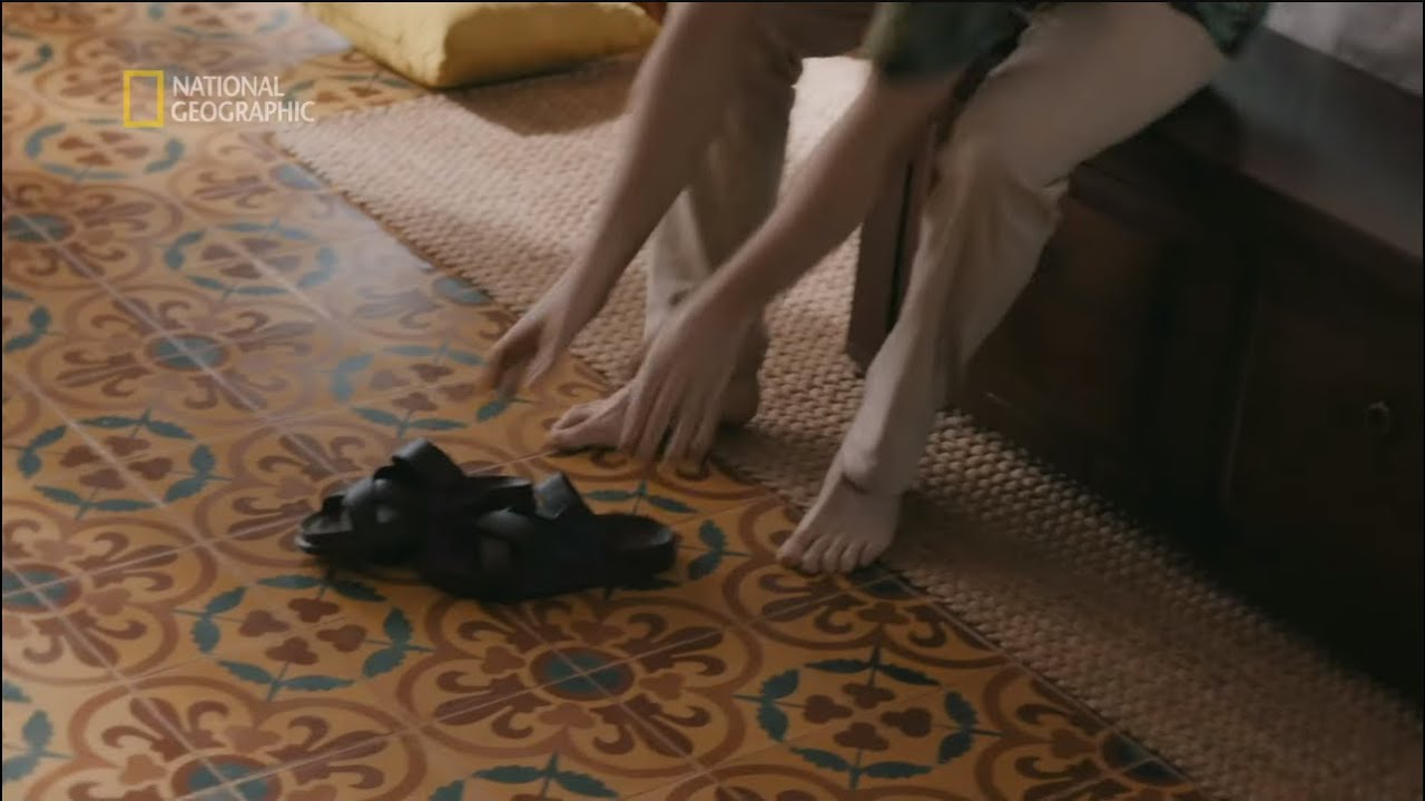 Wyściółka skórzana w sandałach minimalistycznych Monk Sandals