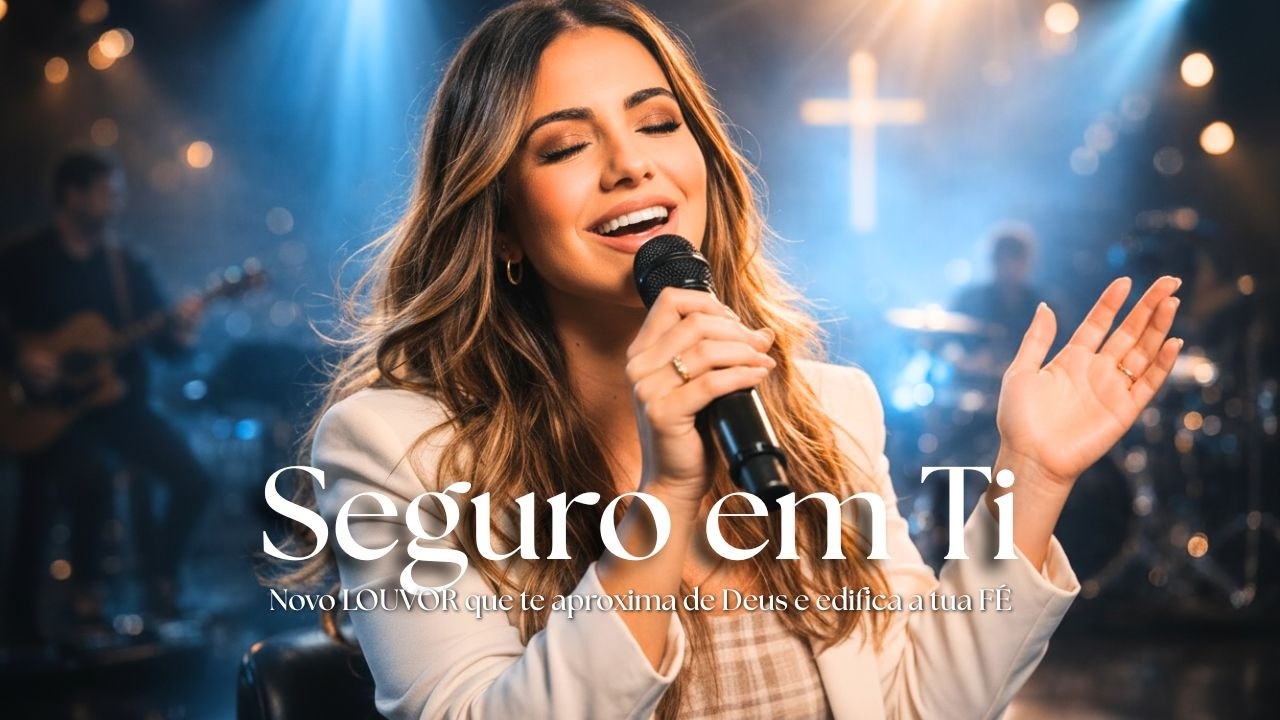 Seguro em Ti | Worship e Adoração Paz Interior em Meio à Tempestade