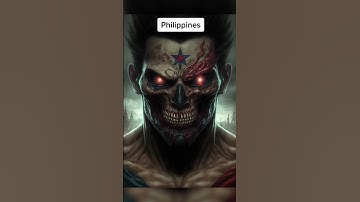 Asking AI to Create a Supervillain for Every Country 5 😈 | #shorts