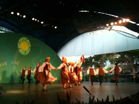 ~宜蘭童玩節 2010 YICF, Yi Lan~表演團隊~立陶宛 Grace  Homestay
