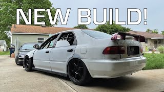 JTCC inspired GLTC EG Sedan Build with EKR! Part 1