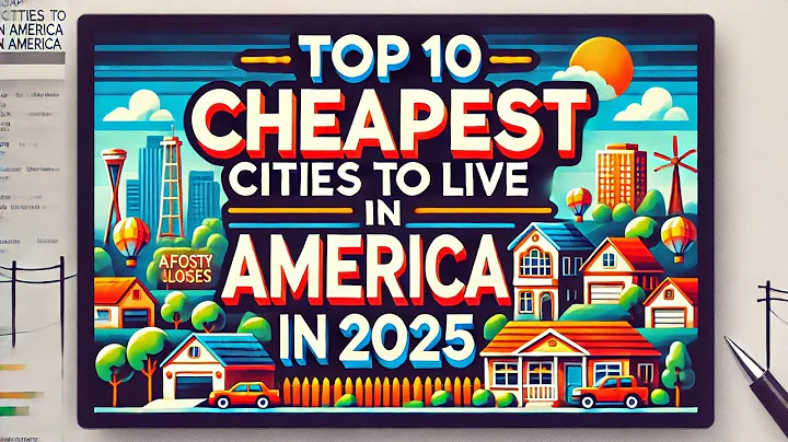 Top 10 Cheapest Cities to Live in America in 2025!
