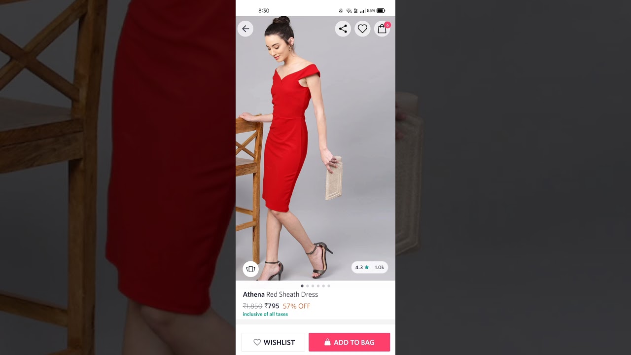 best dress form Myntramaxi dressmyntra shoppingmyntraparty wear