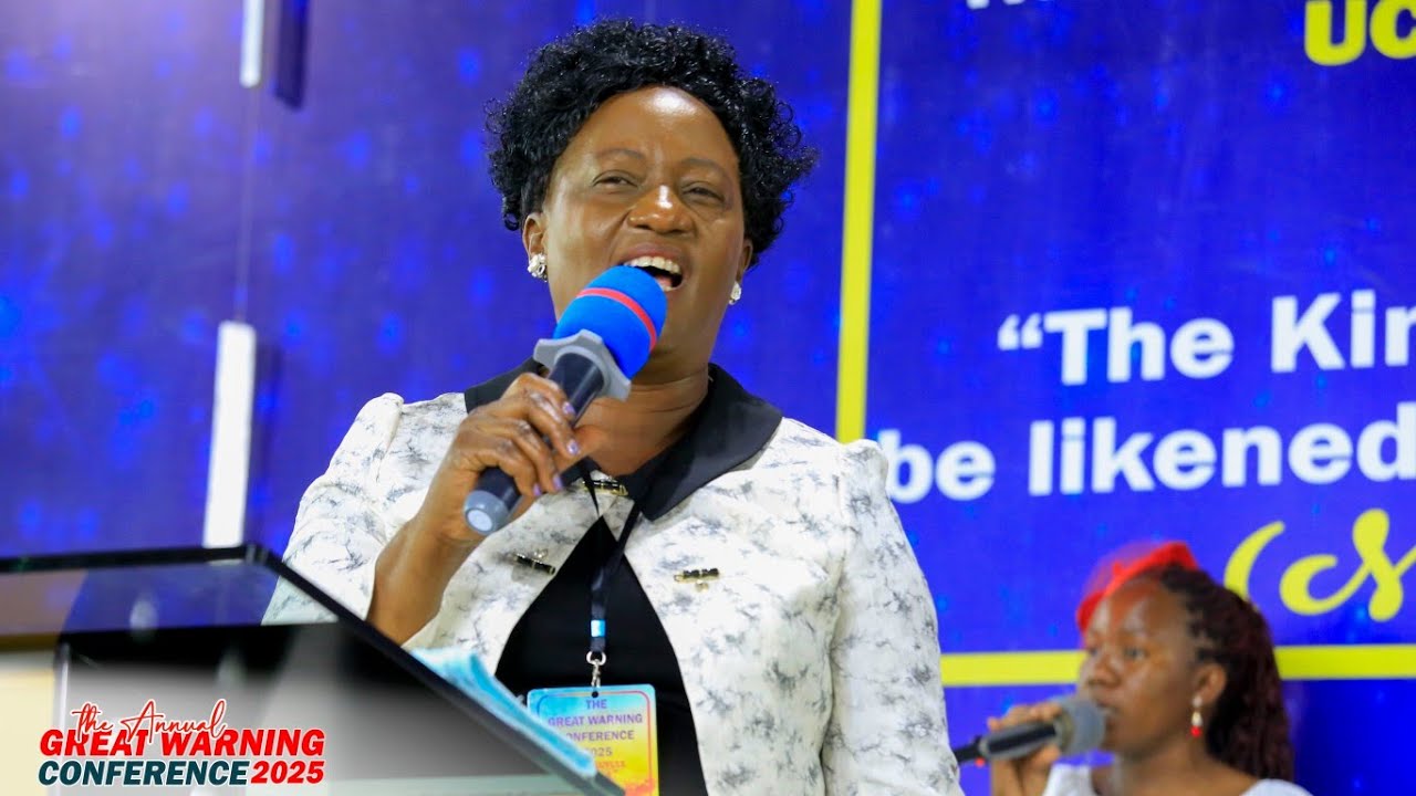 THE GREAT WARNING CONFERENCE 2025 DAY 4 1ST SESSION/ BY REV. HARRIET SSENFUKA