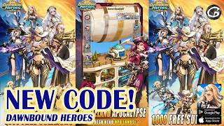 🎁 5 подарочных кодов Dawnbound Heroes и как их активировать — Мобильная игра (Android) screenshot 4