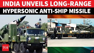 On Cam India Unveils Mach 10 Hypersonic Anti-Ship Missile Capable Of Striking Warships In Minutes