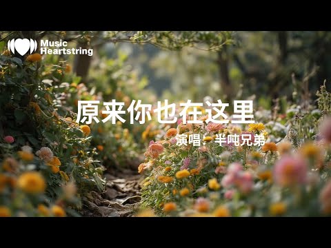 半噸兄弟《原來你也在這裏》『請允許我塵埃落定用沉默埋葬了過去滿身風雨我從海上來才隱居在這沙漠裏該隱瞞的事總清晰千言萬語只能無語愛是天時地利的迷信喔 原來你也在這裏』【動態歌詞MV】