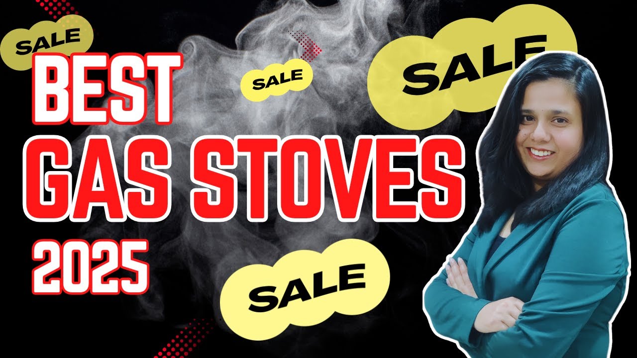 BEST Gas Stoves for HOME in 2025🔥TOP 3 Gas Stoves in INDIA 2025