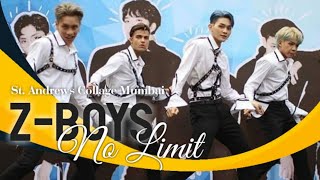 [Z-Boys] 'No Limit' Performance At St. Andrew's Collage Mumbai