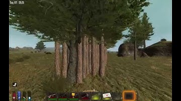 7 Days to Die Alpha 10.4 Multiplayer - Player Base Tour (Part 11)