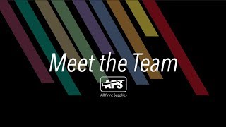 Meet The Team at All Print Supplies