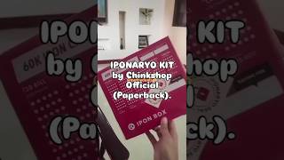 Product link/s in bio: IPONARYO KIT by Chinkshop Official (Paperback).