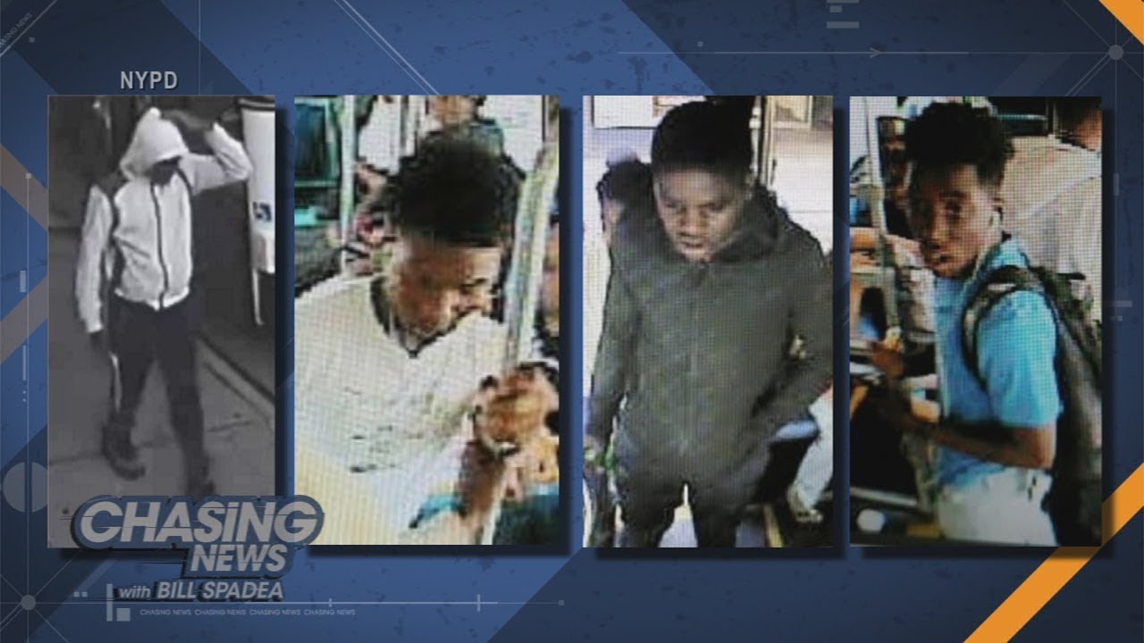 Bus driver attacked by four teens