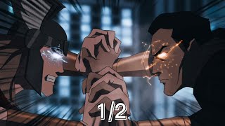 Thor vs. Black Adam: Fury of the Gods (ft. Superman vs. Hyperion) - Fan Animation 1/2