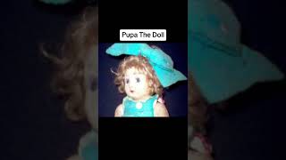Haunted Dolls From Different Countries 😳 #shorts