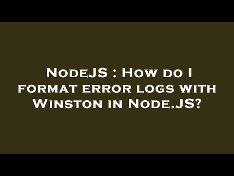 NodeJS : How