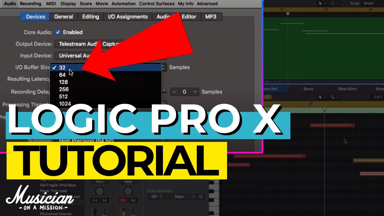 logic pro x youtube download