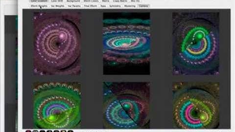 Fractal Architect 3D Quick Demo