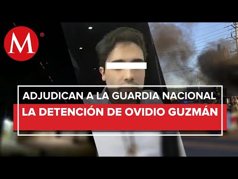 Actualizan estatus de Ovidio Guzmán en el Registro Nacional de Detenciones