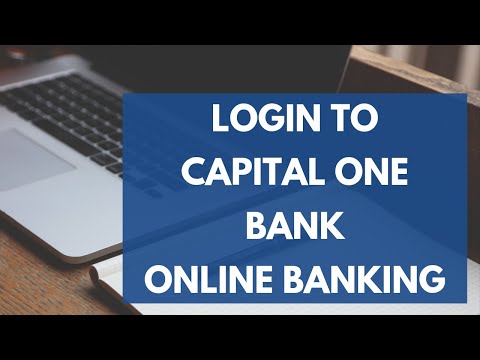 Capital One Bank Online Banking Login | Capital One Online Login