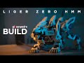 Noob builds a Zoids Liger Zero HMM | Beat Building a Plamo