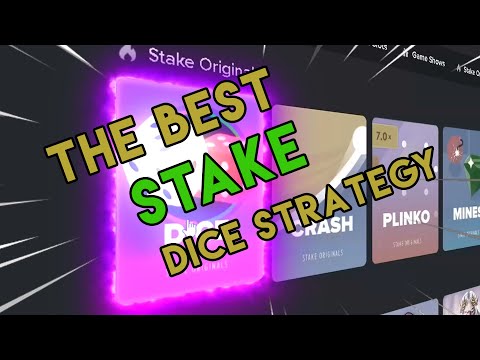 PASSIVE INCOME EVERYDAY ? The Best Dice Strategy on Stake !!! Majestic Strategy