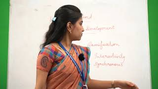 E-learning and E-Content Development