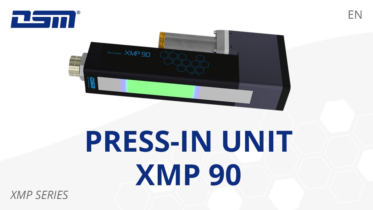 Press-in unit XMP 90 (SHOWCASE) | XMP series | DSM Messtechnik GmbH
