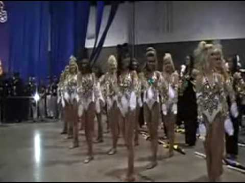 Baton Rouge, Louisiana's own Louisiana State University Golden Girls and Southern University Dancing Dolls.