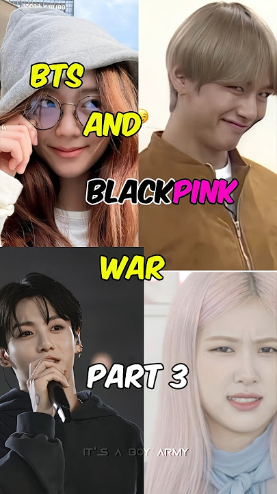 BTS and BLACKPINK war pt 3 #edit #kpop #kpopedit #blackpink #blackpinklightupthesky #bts#btsarmy