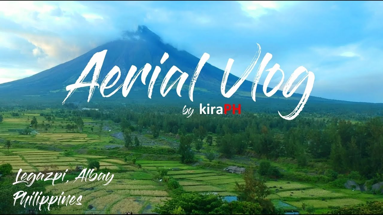 What to visit in Legazpi Albay | Aerial vlog #3
