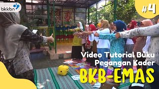 Video Tutorial Buku Pegangan Kader BKB-EMAS #4: Stimulasi Perkembangan Anak Pada Masa 1000 HPK