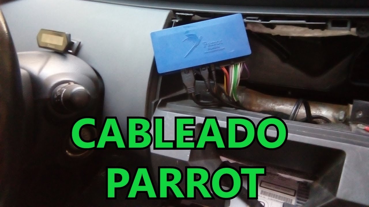 Parrot MKI9100 Manos libres Bluetooth, con entrada USB para tu coche