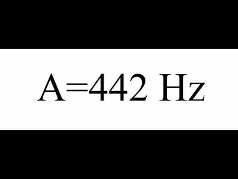 Tuning Note A (442 Hz)